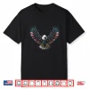American Flag Bald Eagle 4Th Of July Usa Patriotic Men Women Shirt