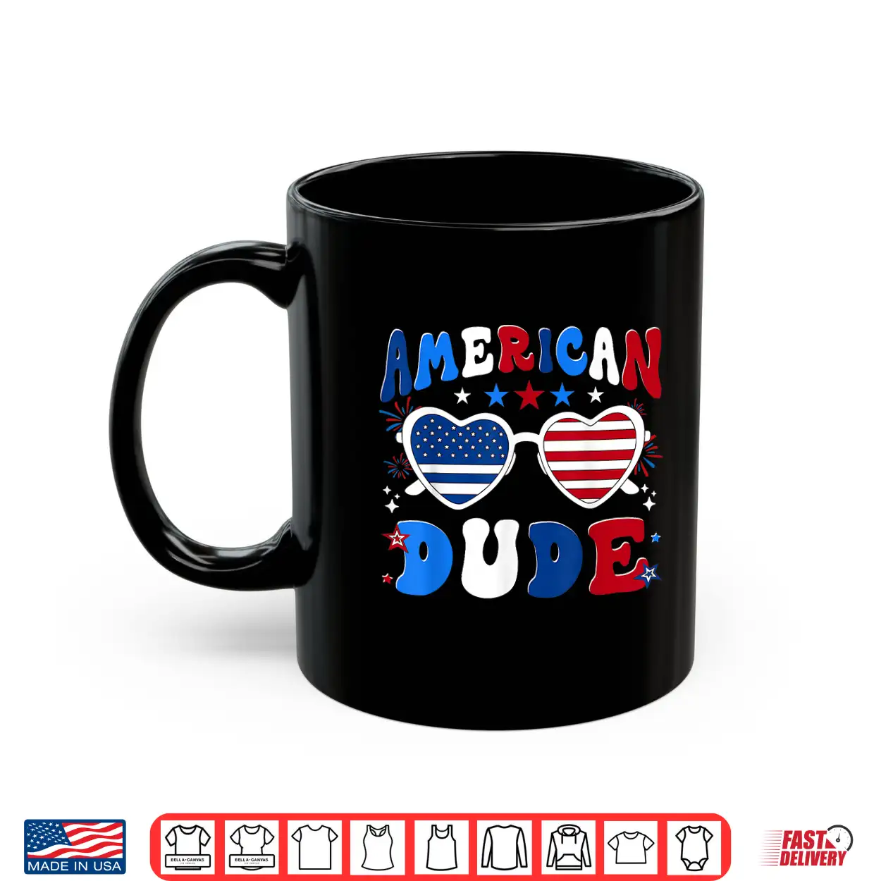 4Th Of July American Dude Sunglasses Men Boy Kids Shirt 4Th Of July American Dude Sunglasses Men Boy Kids Shirt