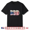 Mens Usa American Flag Vintage Beer Brewery 4Th Of July Drinking Performance Shirt