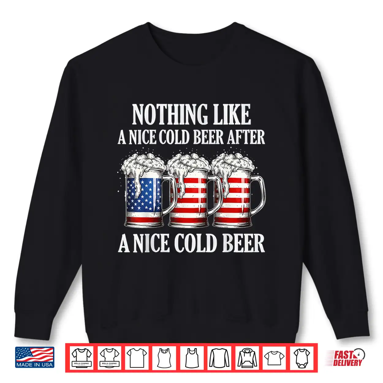 Nothing Like A Nice Cold Beer After A Nice Cold Beer Funny Shirt Nothing Like A Nice Cold Beer After A Nice Cold Beer Funny Shirt