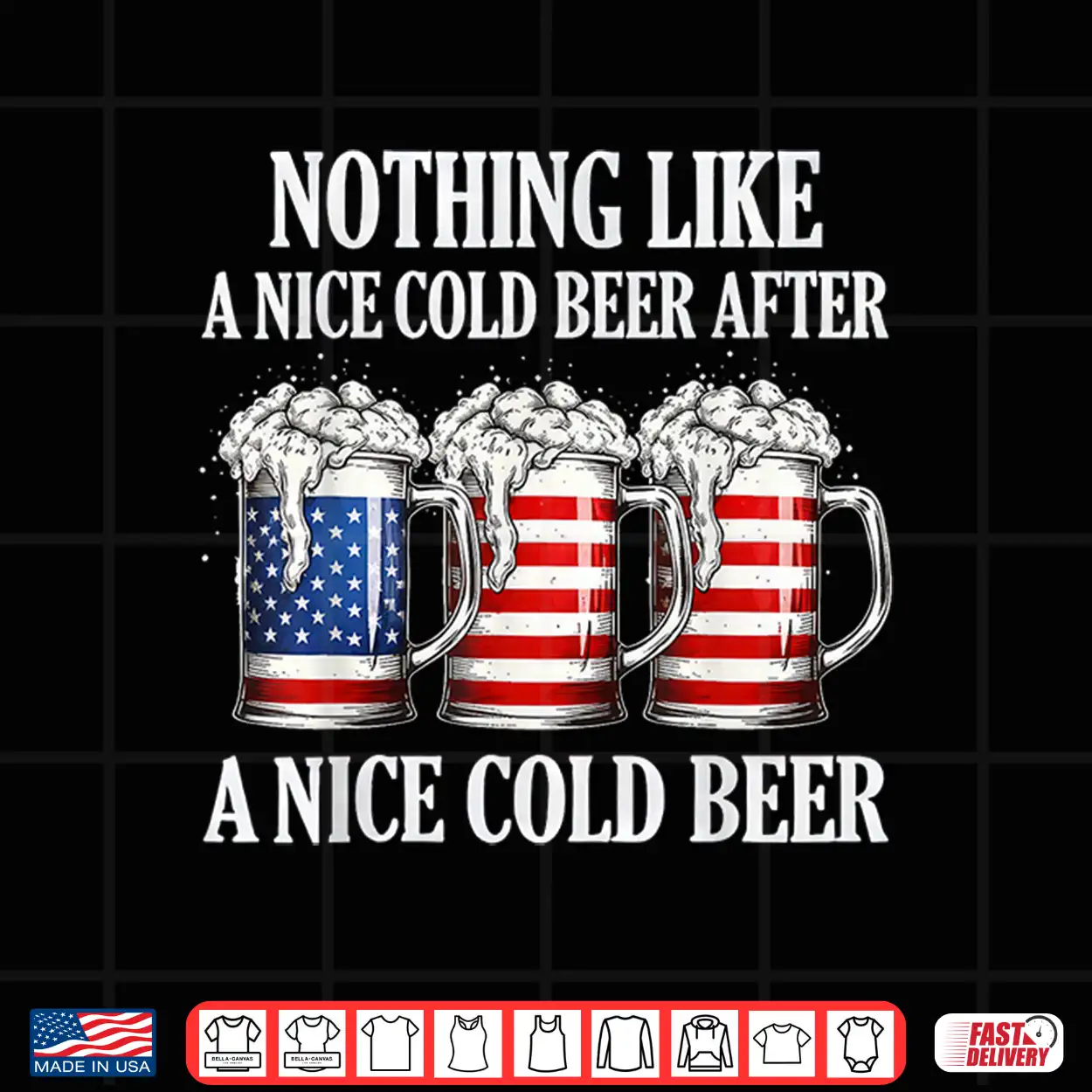 Nothing Like A Nice Cold Beer After A Nice Cold Beer Funny Shirt Nothing Like A Nice Cold Beer After A Nice Cold Beer Funny Shirt