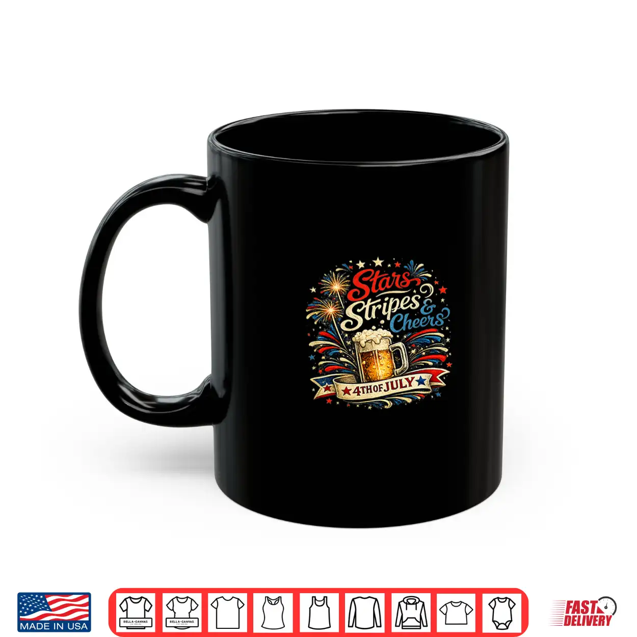 Stars Stripes And Cheers 4Th Of July Shirt Shirt Stars Stripes And Cheers 4Th Of July Shirt Shirt