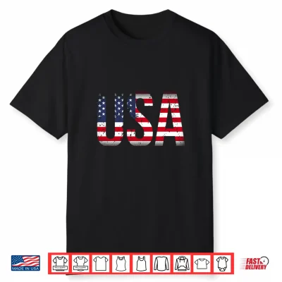 Usa United States Of America American Holiday 4Th Of July Performance Shirt