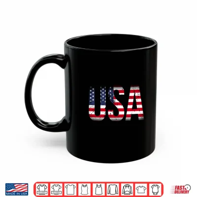 Mug USA United States of America American Holiday 4th of July Performance Shirt