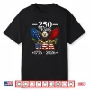 4Th Of July Eagle Us Flag Patriotic 250Th Anniversary Usa Shirt