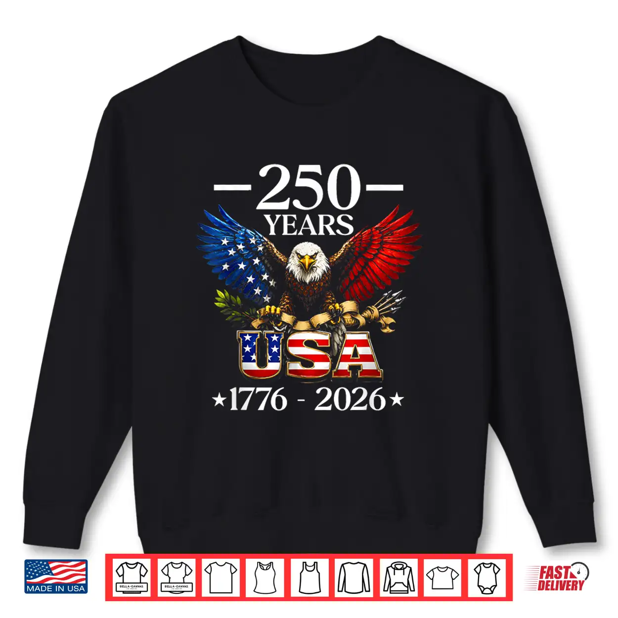 4Th Of July Eagle Us Flag Patriotic 250Th Anniversary Usa Shirt 4Th Of July Eagle Us Flag Patriotic 250Th Anniversary Usa Shirt