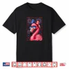 Flamerica Flamingo Patriotic 4Th Of July Usa Flag Freedom Shirt