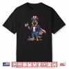 Funny German Shepherd Usa Flag Memorial Day 4Th Of July Shirt