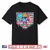 Funny King Baseball Drip Stuff For Boys Kids 4Th Of July Shirt
