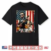 George Washington Abraham Lincoln Playing Guitar 4Th Of July Shirt