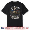 Get In Loser We’Re Crossing The Delaware 4Th Of July Kids Shirt