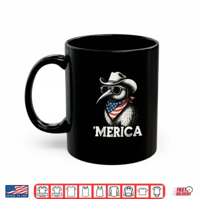 Kiwi Bird American Flag Bandana Sunglasses Cowboy Hat Shirt 3 Mug Kiwi Bird American Flag Bandana Sunglasses Cowboy Hat Shirt