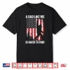 Patriotic Bigfoot A Dad Like Me Is Hard To Find Funny Dad Shirt