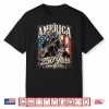 Rockin 1776 Washington Lincoln 250Th Anniversary 4Th July Shirt