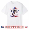 4Th Of July Baseball Drip Shirt Boys Kids Patriotic Usa Flag Shirt