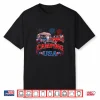 Camping In The Usa America Flag Camper 4Th Of July Shirt
