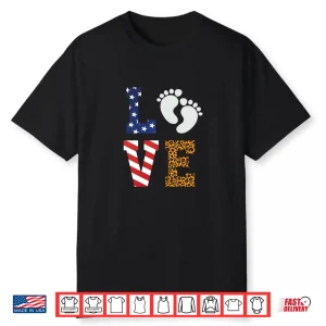 Ob Nurse 4Th Of July Independence Day Usa Shirt