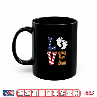 Mug OB Nurse 4th of July Independence Day USA Shirt