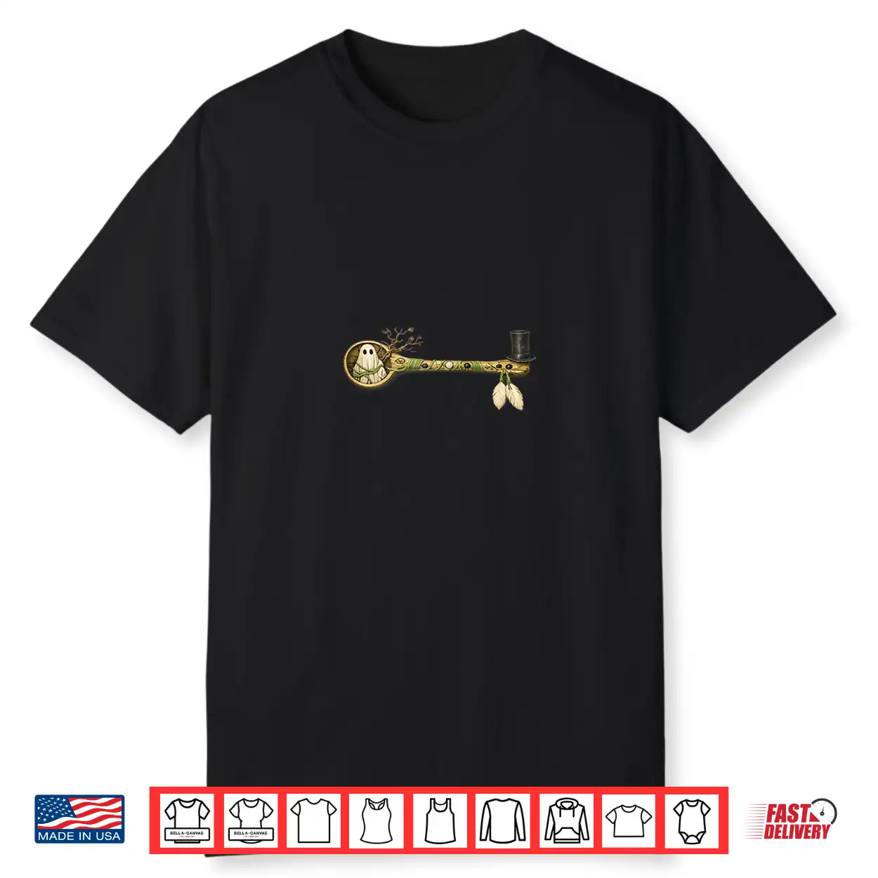 Ghost Magick Spoon Shirt Ghost Magick Spoon Shirt
