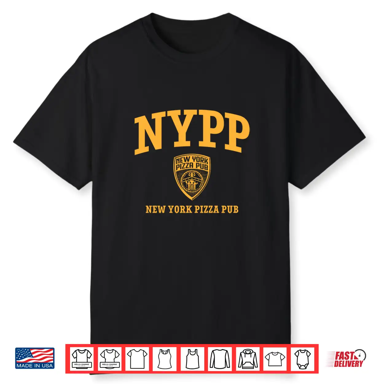 Nypp Department Performance Shirt Nypp Department Performance Shirt