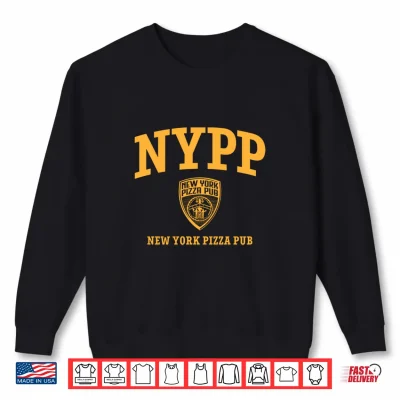 Nypp Department Performance Shirt 2 Sweatshirt NYPP Department Performance Shirt