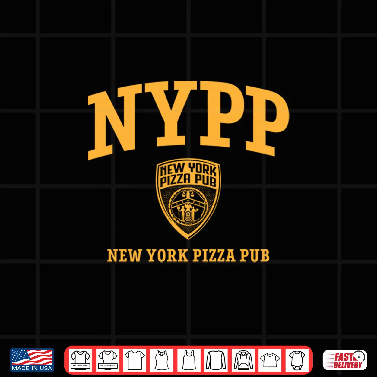 Nypp Department Performance Shirt Nypp Department Performance Shirt