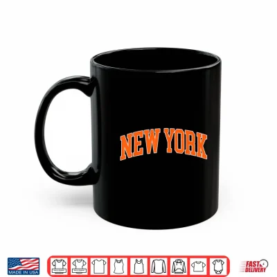 Mug New York Throwback Design Classic Shirt