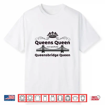 Queens Queen Qb Shirt