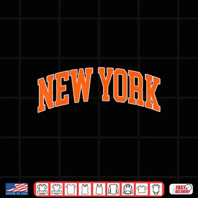 Design New York Throwback Design Classic Shirt