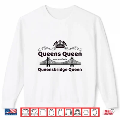 Sweatshirt Queens Queen QB Shirt