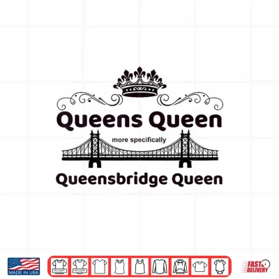 Design Queens Queen QB Shirt