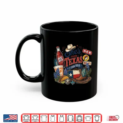 Mug Shes from Texas I Can Tell State Pride Woman Shirt