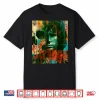 Abstract,Psychedelic Grunge,Vintage Music Inspired Graphic Shirt