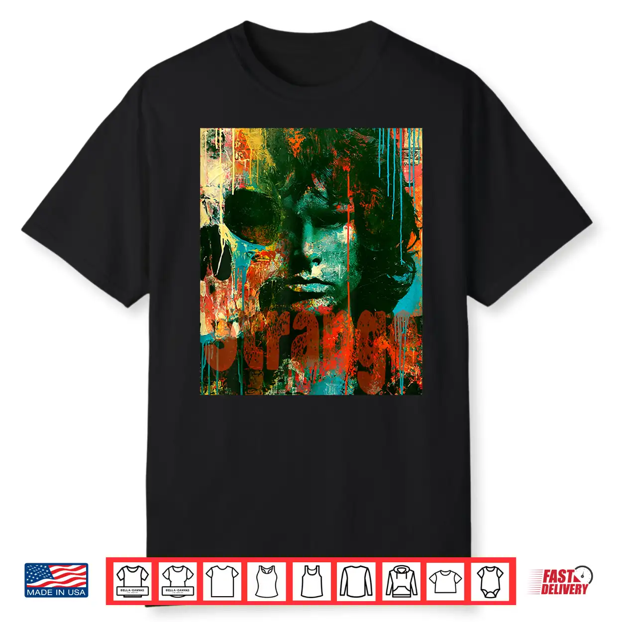 Abstract,Psychedelic Grunge,Vintage Music Inspired Graphic Shirt Abstract,Psychedelic Grunge,Vintage Music Inspired Graphic Shirt