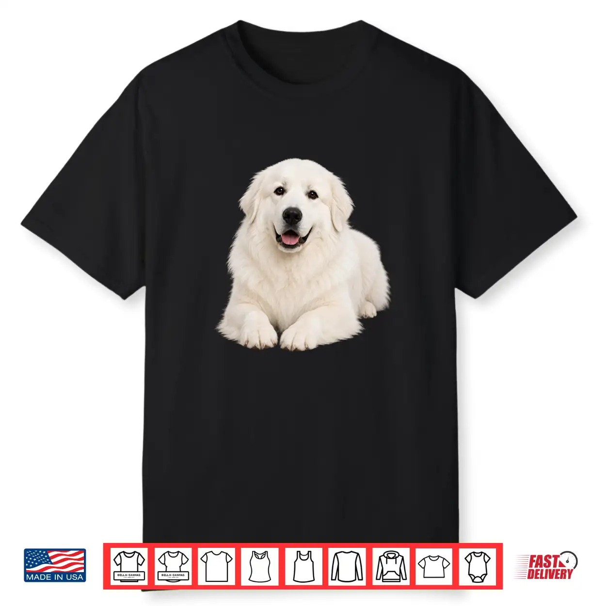 Adorable Great Pyrenees Dog Lover Shirt Adorable Great Pyrenees Dog Lover Shirt