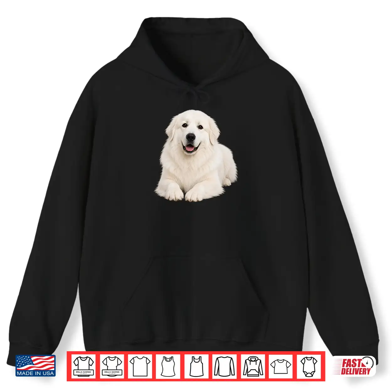 Adorable Great Pyrenees Dog Lover Shirt Adorable Great Pyrenees Dog Lover Shirt