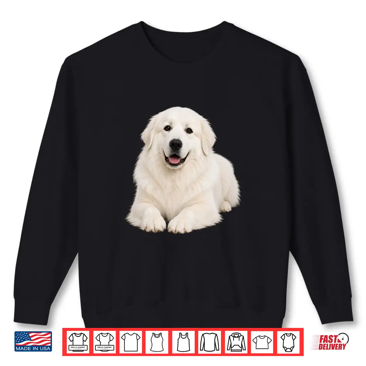 Adorable Great Pyrenees Dog Lover Shirt Adorable Great Pyrenees Dog Lover Shirt