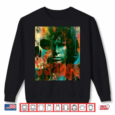 Abstract,Psychedelic Grunge,Vintage Music Inspired Graphic Shirt 2 Sweatshirt AbstractPsychedelic GrungeVintage Music Inspired Graphic Shirt