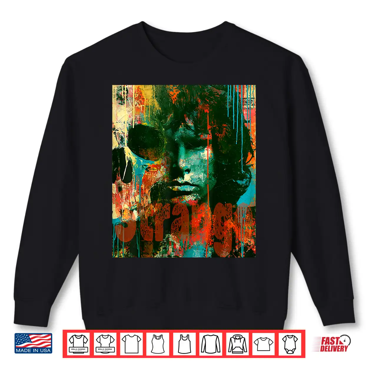 Abstract,Psychedelic Grunge,Vintage Music Inspired Graphic Shirt Abstract,Psychedelic Grunge,Vintage Music Inspired Graphic Shirt