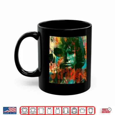 Abstract,Psychedelic Grunge,Vintage Music Inspired Graphic Shirt 3 Mug AbstractPsychedelic GrungeVintage Music Inspired Graphic Shirt