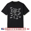 Ow Ow Ow Ow Character Humor For Men Women Shirt