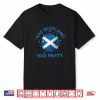 Womens Scotland Nae Scotland Nae Party Scottish Disco Ball Shirt
