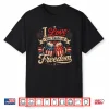I Love The Taste Of Freedom Matching 4Th Of July Couple Shirt