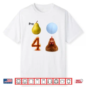 Pre Pear Uranus 4 Chicken Funny Meme Shirt