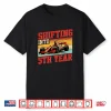 Shifting Into 5Th Year Boy 5Th Birthday Racing Car Theme Performance Shirt