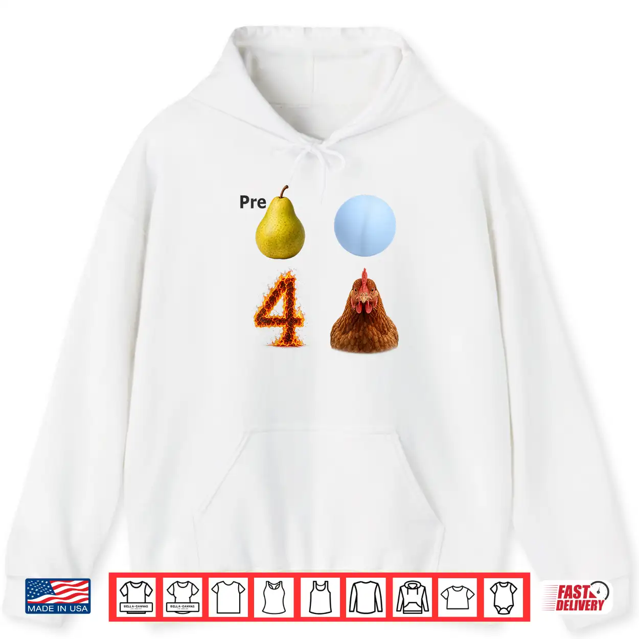 Pre Pear Uranus 4 Chicken Funny Meme Shirt Pre Pear Uranus 4 Chicken Funny Meme Shirt