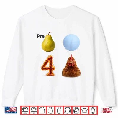 Pre Pear Uranus 4 Chicken Funny Meme Shirt 2 Sweatshirt Pre Pear Uranus 4 Chicken Funny Meme Shirt