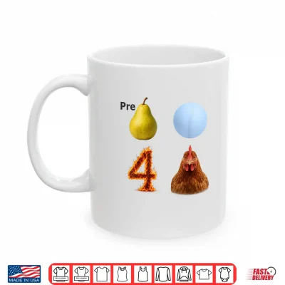 Pre Pear Uranus 4 Chicken Funny Meme Shirt 3 Mug Pre Pear Uranus 4 Chicken Funny Meme Shirt