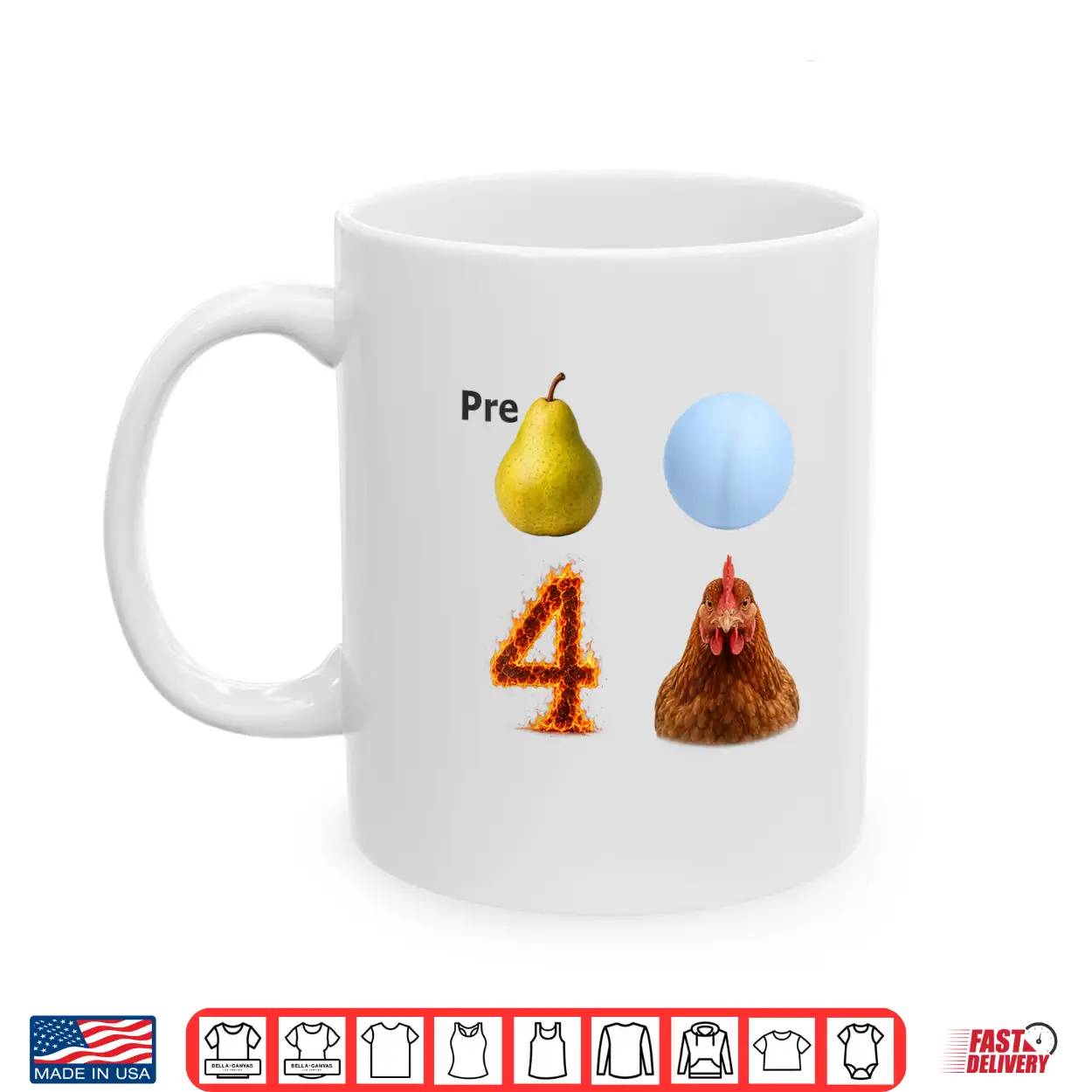 Pre Pear Uranus 4 Chicken Funny Meme Shirt Pre Pear Uranus 4 Chicken Funny Meme Shirt