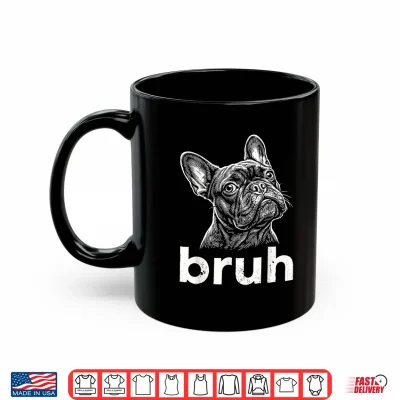 Bruh Bulldogs Shirt 3 Mug Bruh Bulldogs Shirt